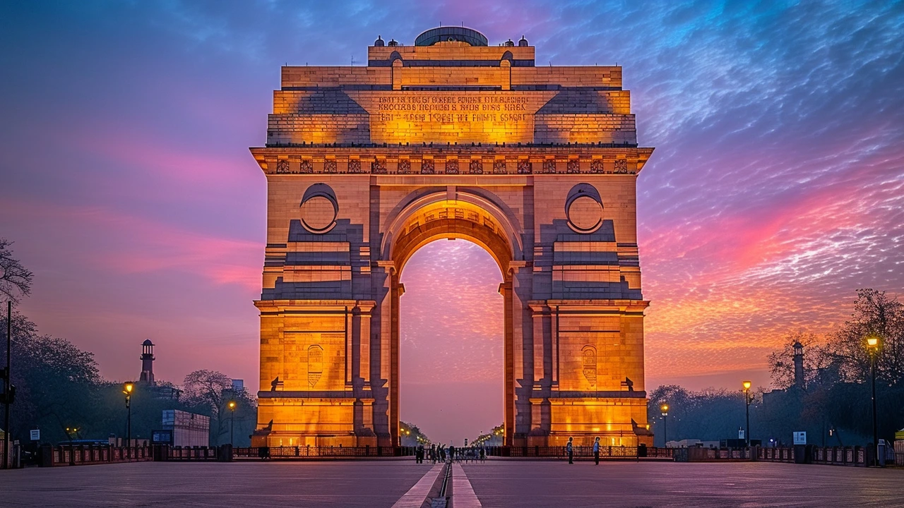 दिल्ली में रिकॉर्ड ऊँचे तापमान की दस्तक: 52.3°C तक पहुंचा पारा