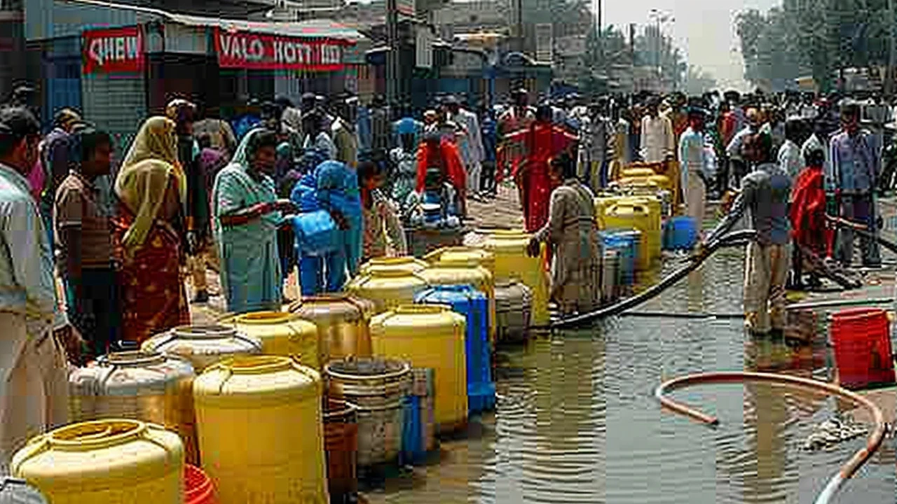 दिल्ली जल संकट: हरियाणा सरकार के खिलाफ आप सरकार ने सुप्रीम कोर्ट की शरण ली