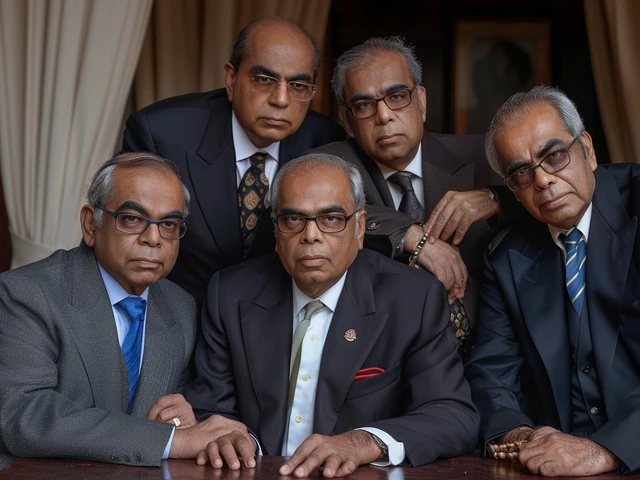 भारतीय मूल के अरबपति हिंदुजा परिवार के चार सदस्यों को स्विट्ज़रलैंड में नौकरों के शोषण के लिए जेल की सजा