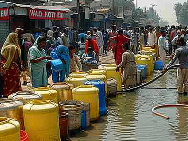 दिल्ली जल संकट: हरियाणा सरकार के खिलाफ आप सरकार ने सुप्रीम कोर्ट की शरण ली