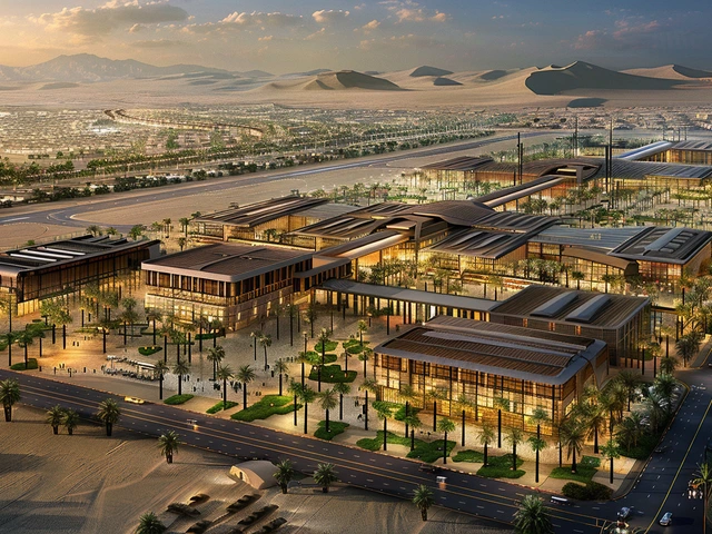 सऊदी अरब में 2030 तक बनेगा दुनिया का सबसे बड़ा हवाई अड्डा - किंग सलमान इंटरनेशनल एयरपोर्ट