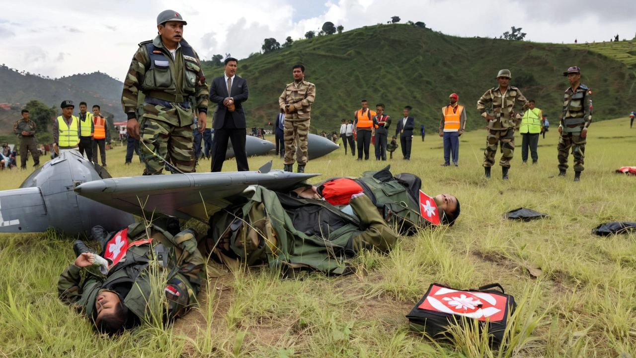 नेपाल प्लेन क्रैश: काठमांडू में टेकऑफ के दौरान दुर्घटनाग्रस्त हुआ सौर्य एयरलाइन्स का विमान