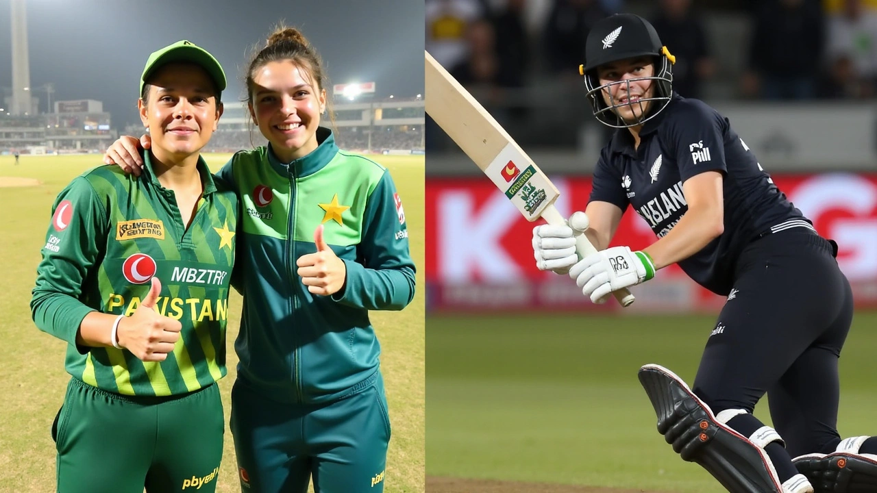 PAK-W vs NZ-W Women's T20 World Cup 2024: ज़बरदस्त क्रिकेट टक्कर का अनुमान