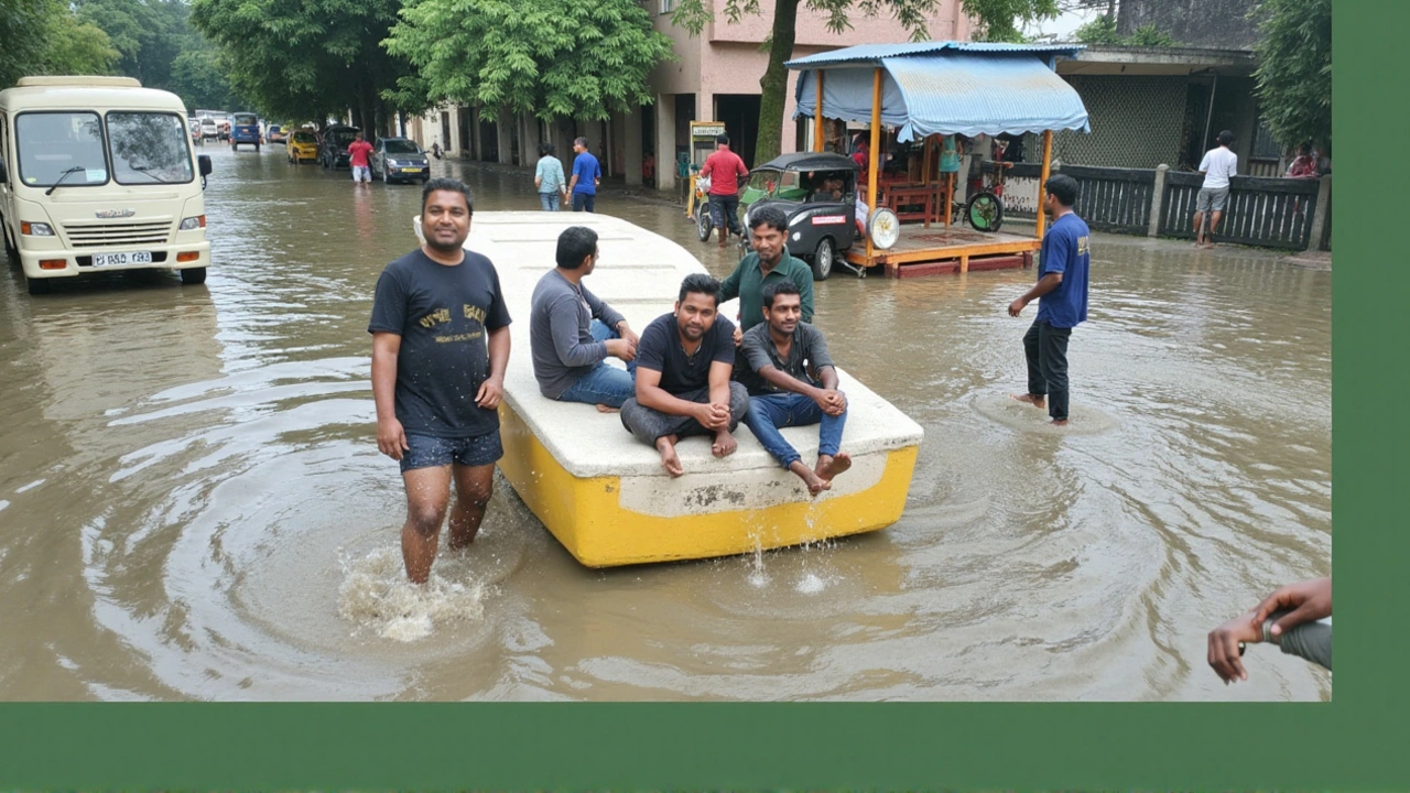 चक्रवात फेन्गल का पुडुचेरी के निकट तट पर आगमन, भारी वर्षा एवं तेज हवाओं से जनजीवन प्रभावित