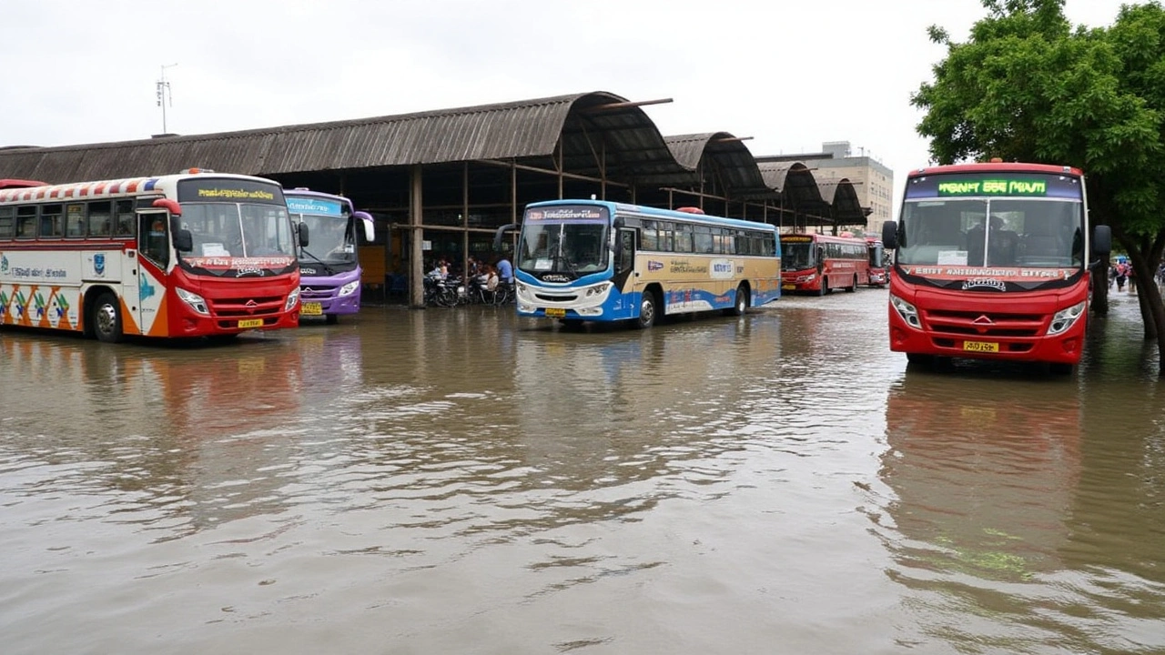 तमिलनाडु और पुडुचेरी में सतर्कता और सुरक्षा प्रबंध