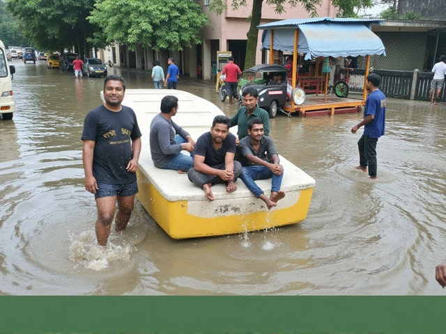 चक्रवात फेन्गल का पुडुचेरी के निकट तट पर आगमन, भारी वर्षा एवं तेज हवाओं से जनजीवन प्रभावित