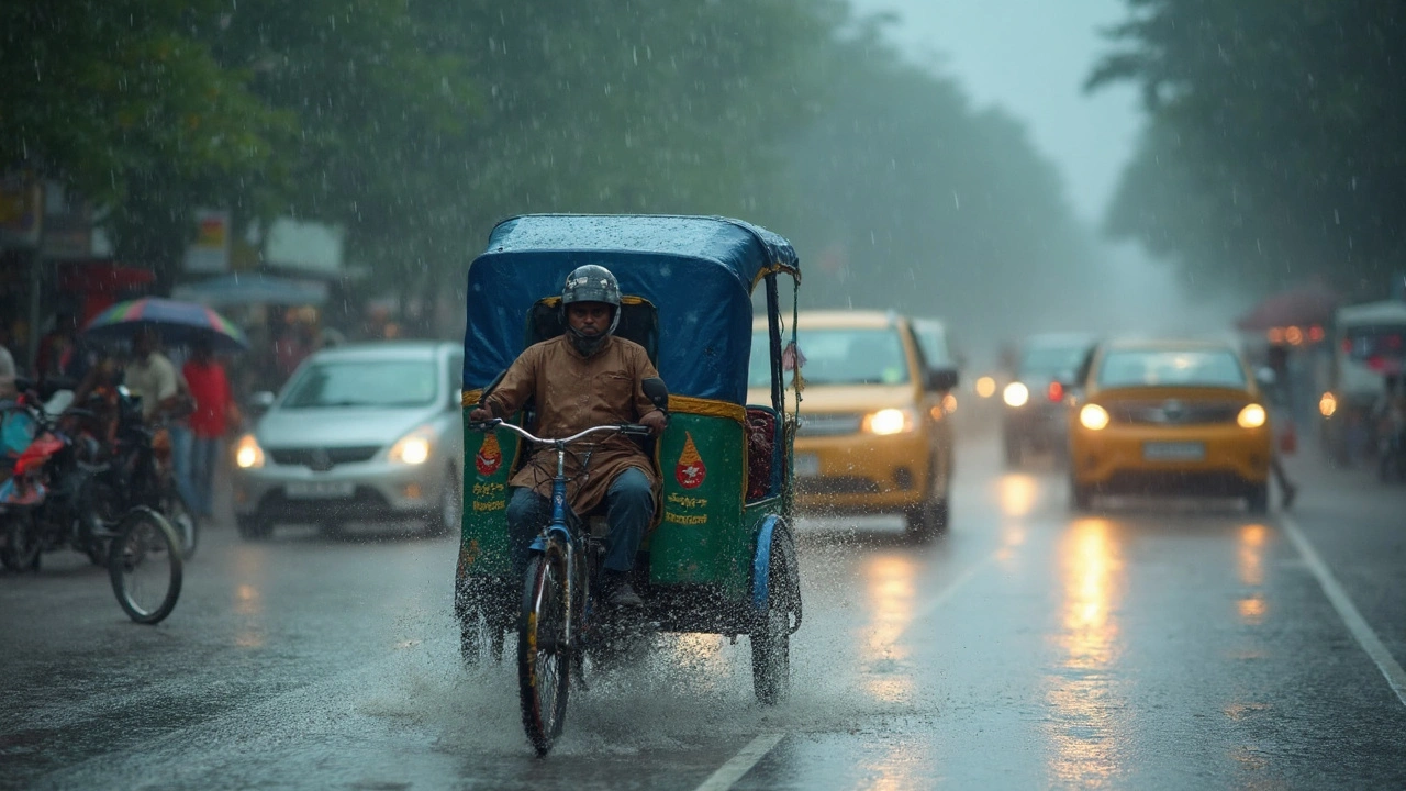 IMD ने 5 दिन का भारी बारिश अलर्ट जारी किया: दिल्ली, यूपी और पहाड़ी राज्यों में अलर्ट, बाढ़ और भूस्खलन का खतरा