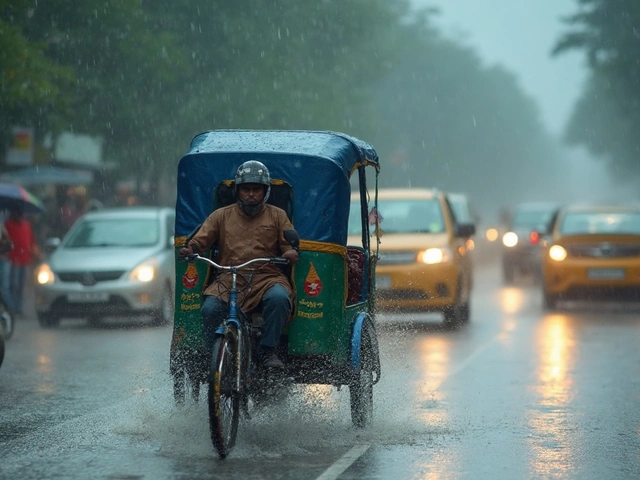 IMD ने 5 दिन का भारी बारिश अलर्ट जारी किया: दिल्ली, यूपी और पहाड़ी राज्यों में अलर्ट, बाढ़ और भूस्खलन का खतरा