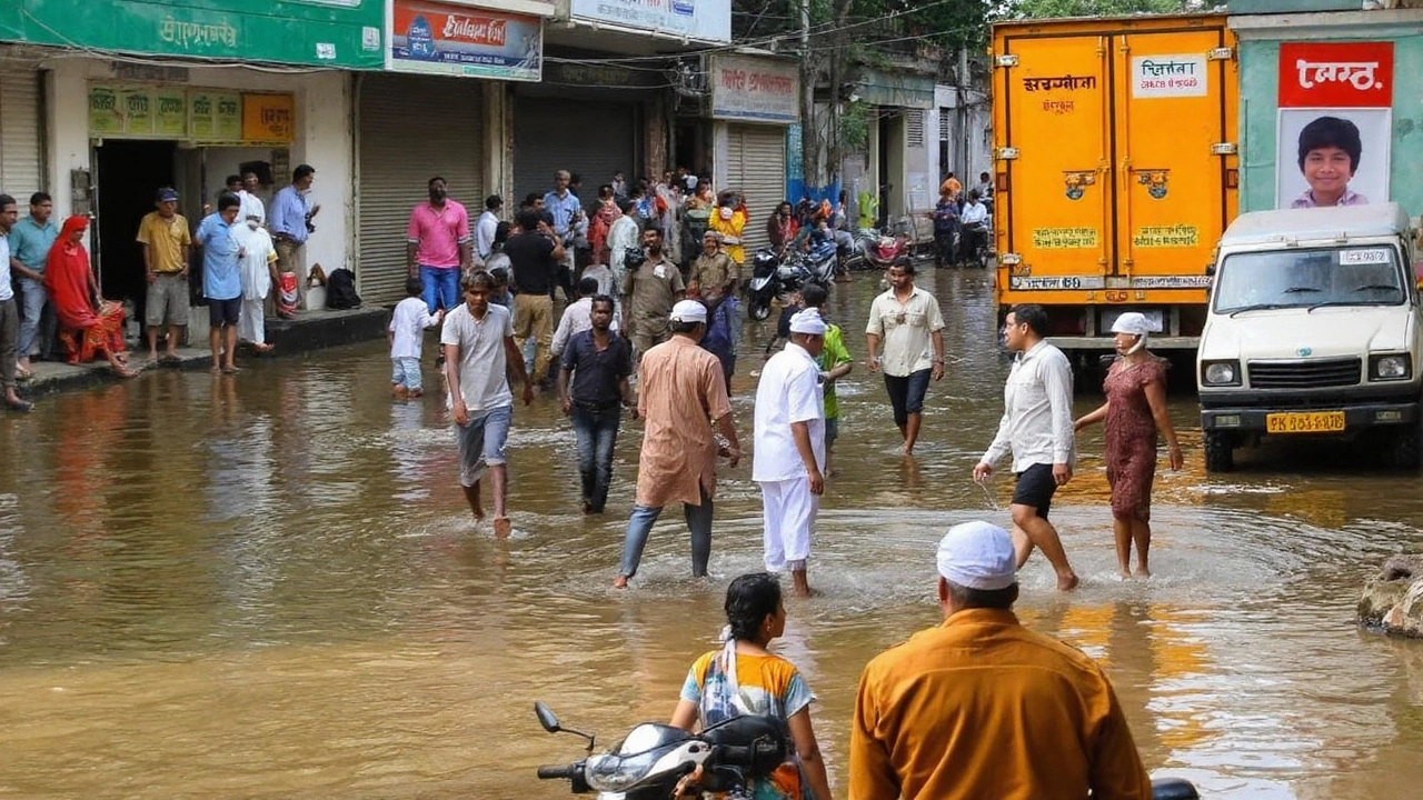आज का मौसम: यूपी में 48 घंटे भारी बारिश का अलर्ट, दिल्ली-एनसीआर और उत्तर भारत की क्या है स्थिति
