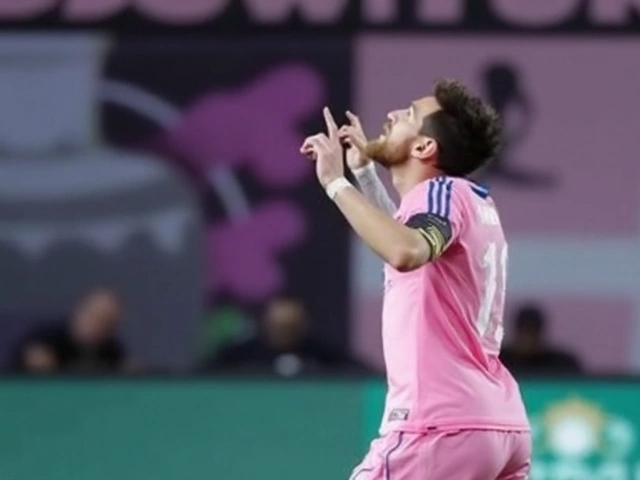 लियोनेल मेसी का शानदार डबल: इंटर मियामी पहली बार CONCACAF चैम्पियंस कप सेमीफाइनल में