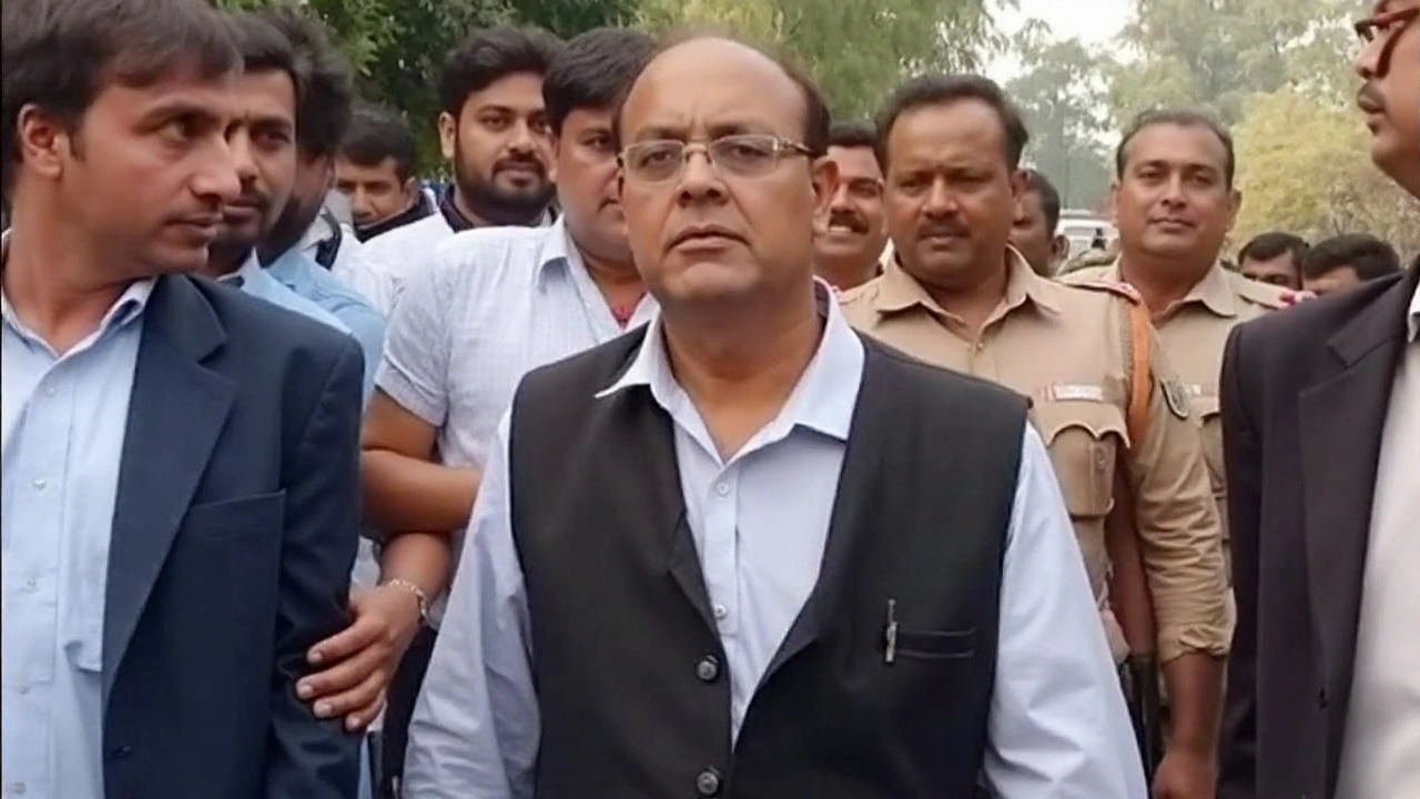 अज़ाम खान 23 महीनों बाद सीतापुर जेल से रिहा, सुरक्षा गाड़ियों के बीच रैंपुर पहुंचे