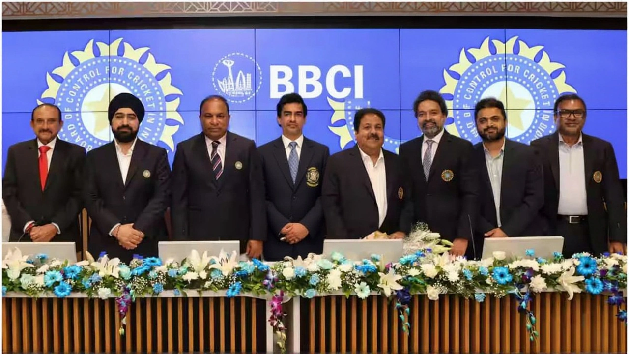 मिथुन मानहास बनें BCCI के नए अध्यक्ष: वेतन‑भत्ता और कार्यकाल की नई दिशा