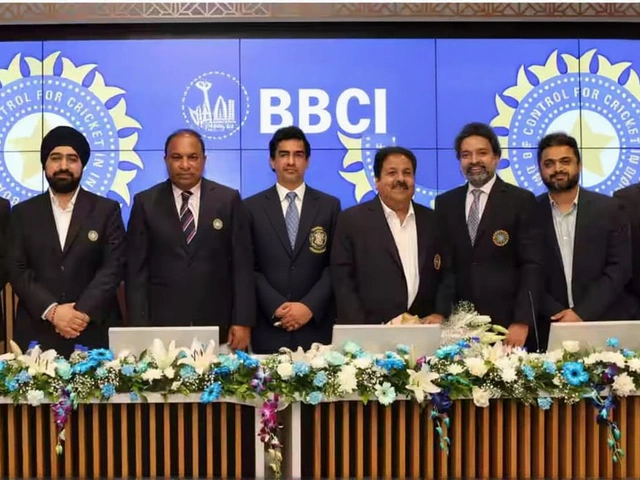 मिथुन मानहास बनें BCCI के नए अध्यक्ष: वेतन‑भत्ता और कार्यकाल की नई दिशा