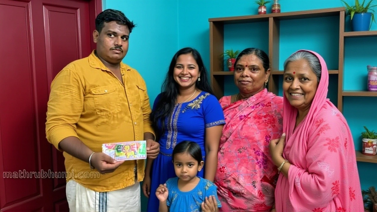 ऑटो रिक्शा चालक अन्नूप ने ऑनाम लॉटरी में 25 करोड़ की जैकपॉट जीतकर 15 करोड़ हासिल किए