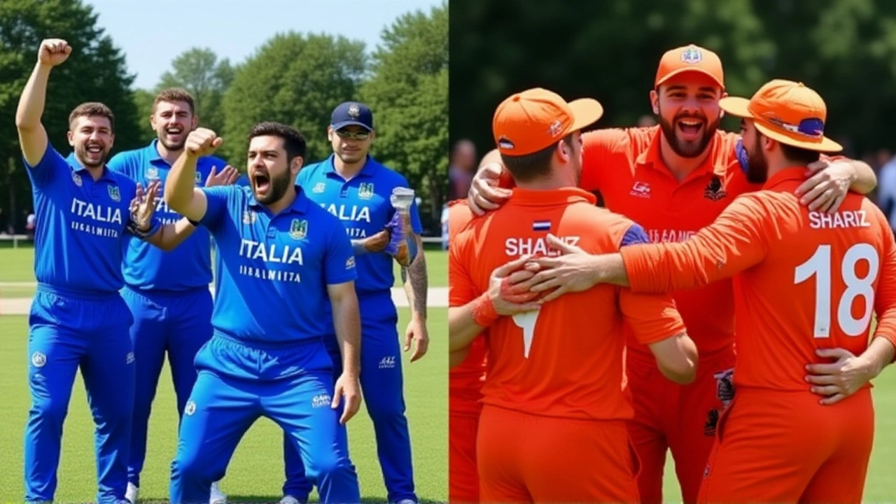 फाइनल के लिए टीम और ट्रॉफी का नक्शा