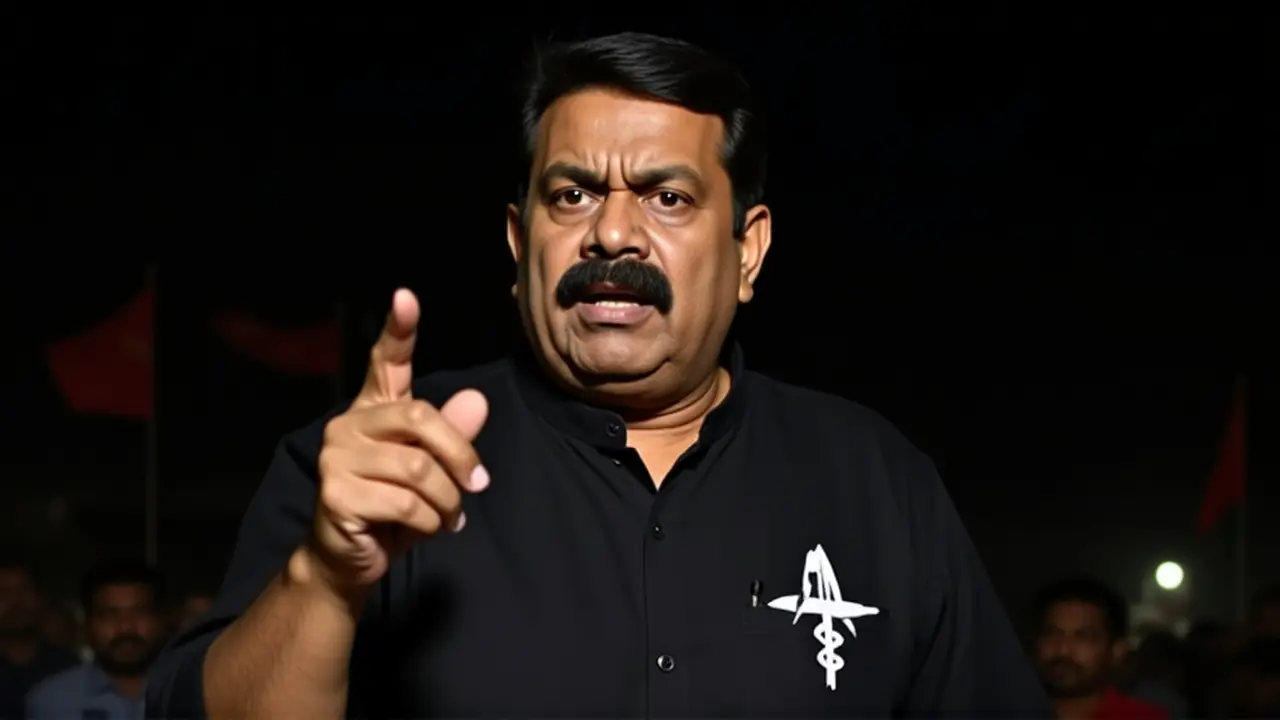 सीमान का दावा: श्रीलंका की साजिश को तमिल मछुआरे रोकेंगे