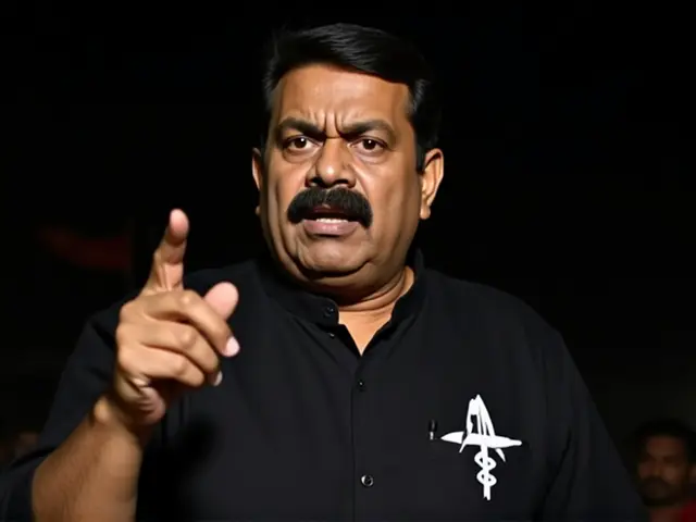 सीमान का दावा: श्रीलंका की साजिश को तमिल मछुआरे रोकेंगे