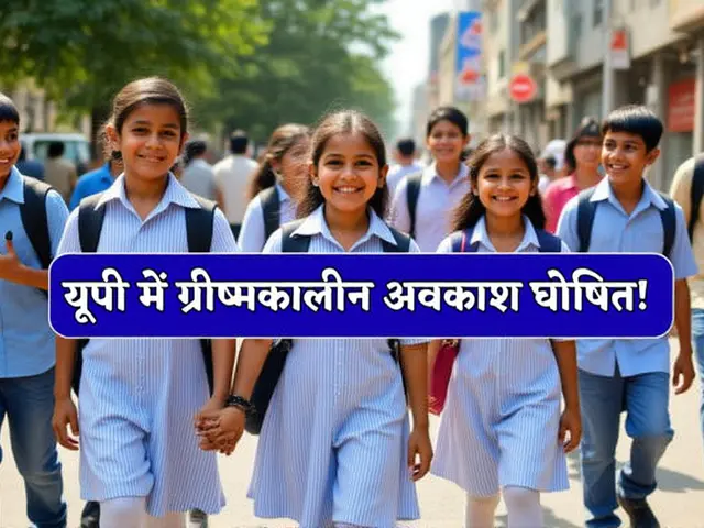 यूपी में स्कूलों की गर्मियों की छुट्टियां बढ़ी, अब खुलेंगे 25 जून को