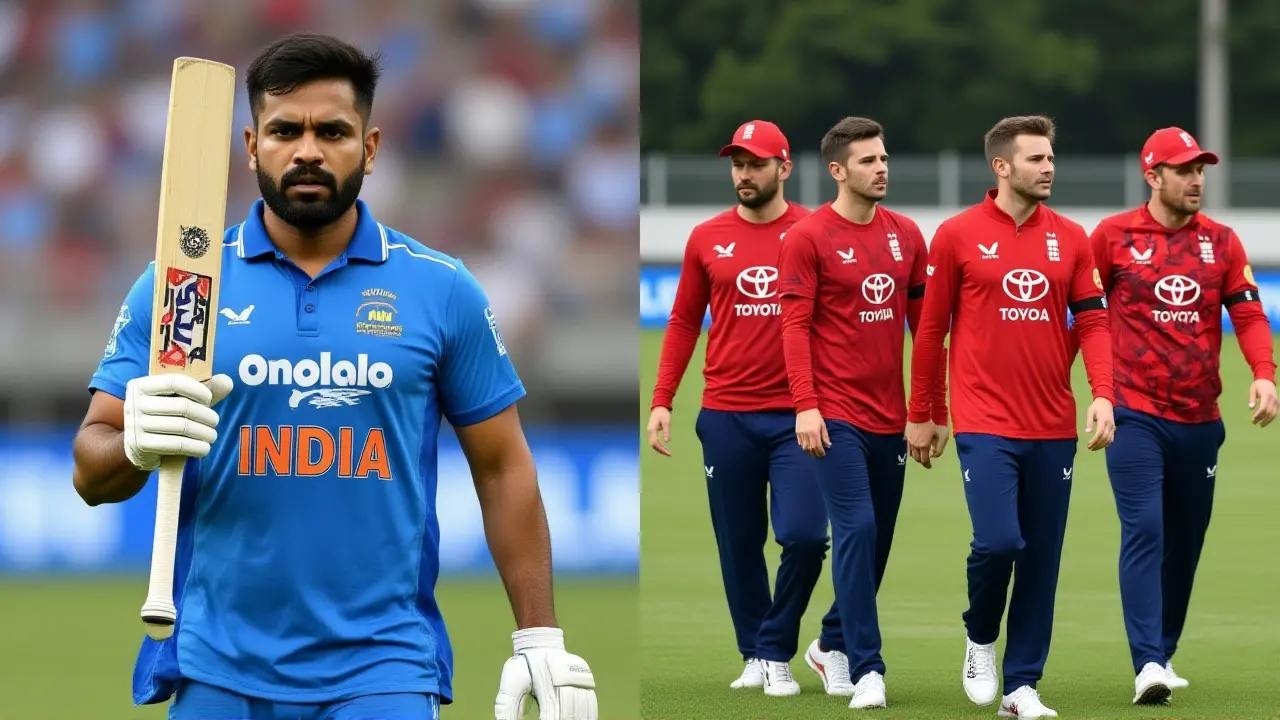 भारत-इंग्लैंड T20: श्रेयस अय्यर कप्तान, सुर्‍या बाहर; जानिए शेड्यूल