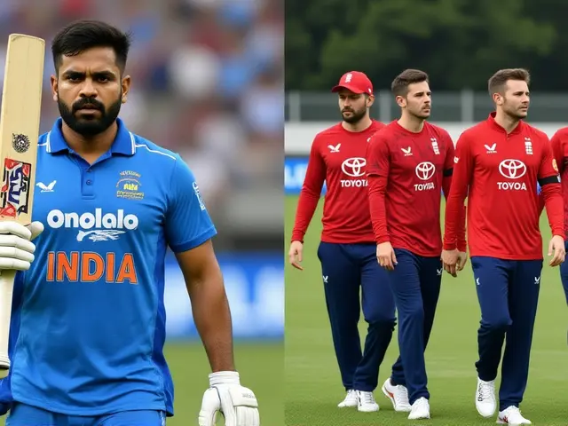 भारत-इंग्लैंड T20: श्रेयस अय्यर कप्तान, सुर्‍या बाहर; जानिए शेड्यूल